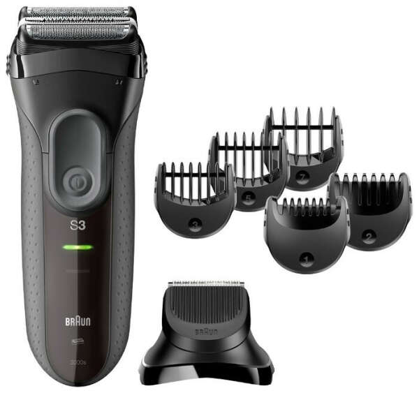 Электробритва BRAUN 3000BT Series 3 Shave&Style