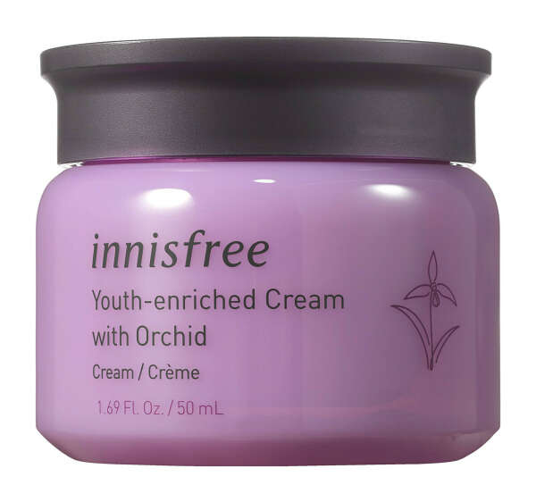 Innisfree Youth-enriched Cream with Orchid