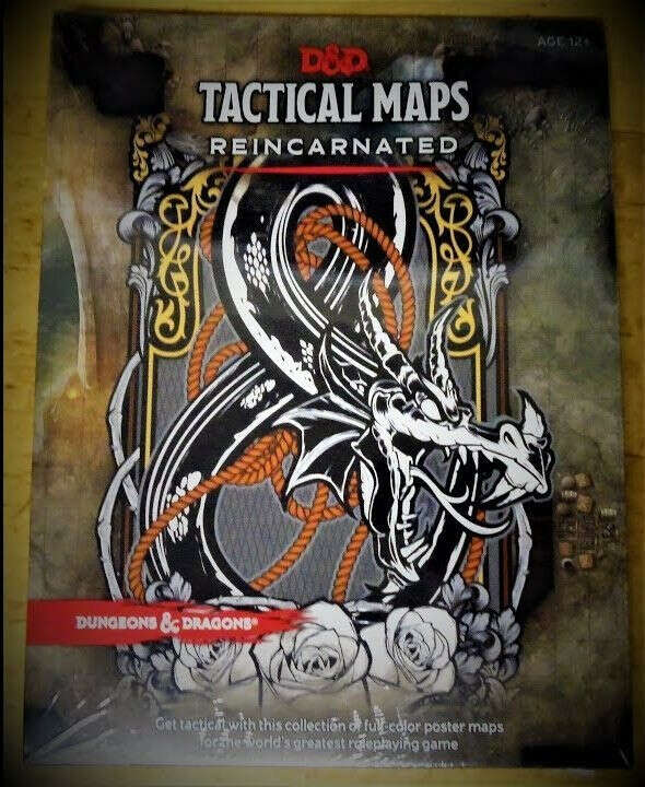 D&D Tactical Maps Reincarnated