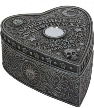 Spirit Board alternative gothic magical box