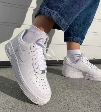 Nike Air Force белые 38 размер