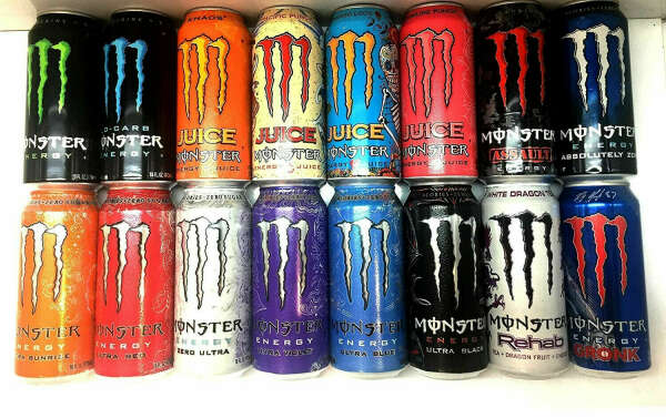 Энергетики Monster