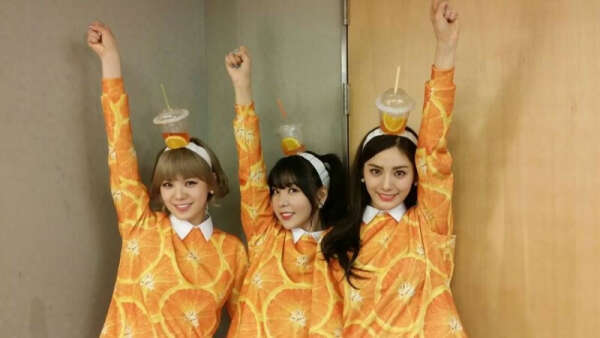 Выучить Orange Caramel - Catallena