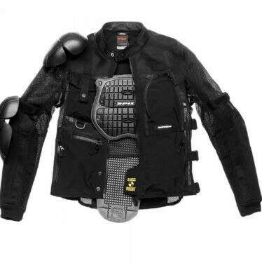 MULTITECH ARMOR EVO JACKET BLACK_1220