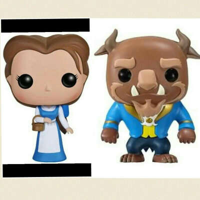 Belle and Beast pop!