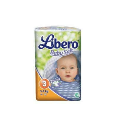 Libero Comfort Size 3 5-9 Kg