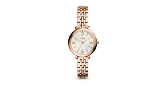Jacqueline Mini Rose-Tone Stainless Steel Watch - $135.00