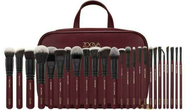 Набор кистей Zoeva Opulence Edition Makeup Artist Zoe Bag