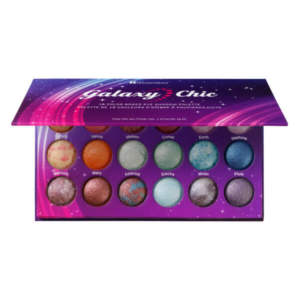 BH Cosmetics Eye Shadow Palette, Galaxy Chic