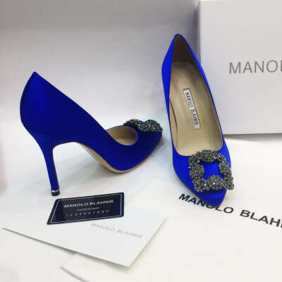 Manolo Blahnik  'Hangisi 90'