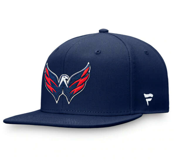 Men's Washington Capitals Adjustable Hat