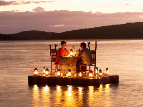 Romantic dinner