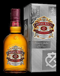 Виски Chivas Regal 12 years old, 0.7 л.