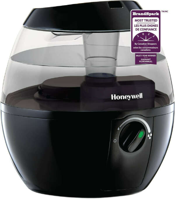 Honeywell HUL520BC MistMate™ Ultrasonic Cool Mist Humidifier, Black, with Adjustable Mist Control, Auto Shut-off, Ultra Quiet Operation, Visible Cool Mist : Amazon.ca: Home