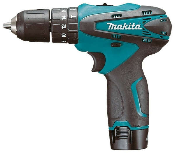 Аккумуляторная дрель-шуруповерт Makita HP330DX100