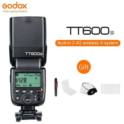 Вспышка Godox TT600 2.4G Wireless GN60 для фотоаппаратов Canon