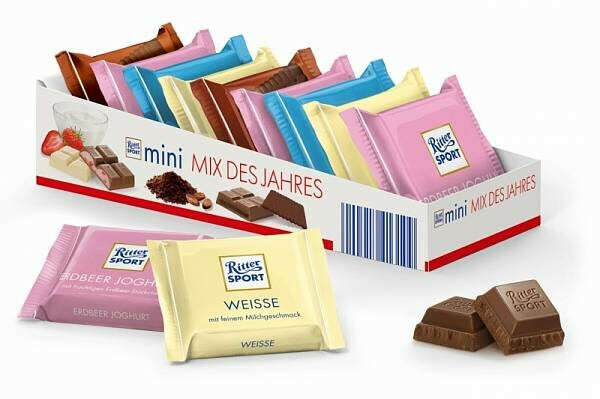 коллекция ritter sport