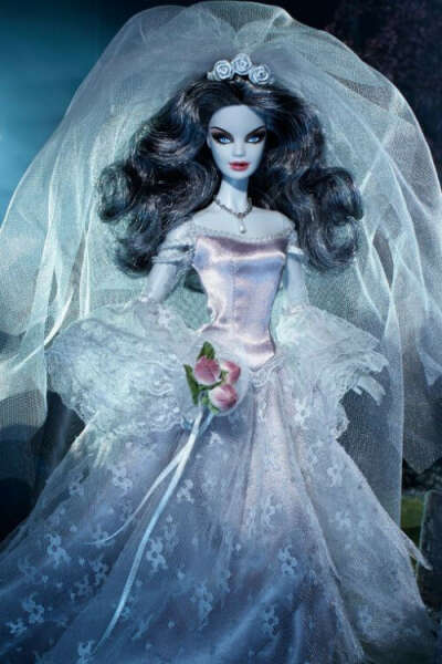 Кукла Haunted Beauty Zombie bride