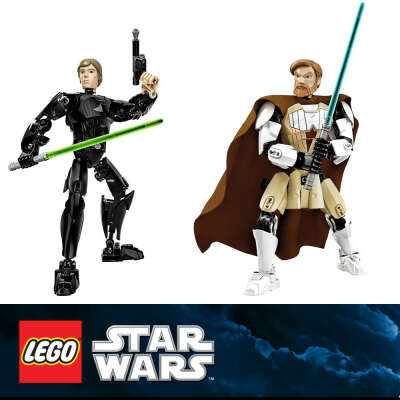 LEGO Star Wars - buildable figures