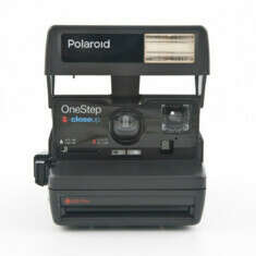 Polaroid 636 One Step + кассета + сумка