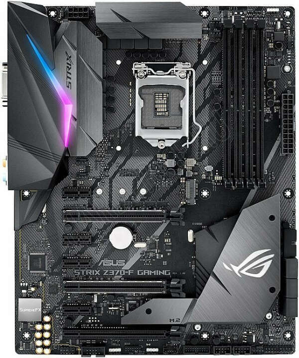 Материнская плата ASUS ROG STRIX Z370-F GAMING 1151v2