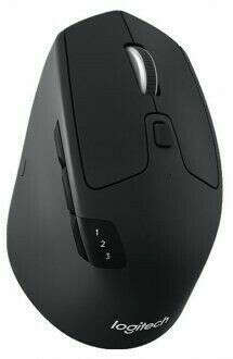 Мышка Logitech M720 Triathlon Black Bluetooth