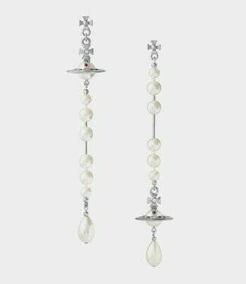 Broken Pearl | Women's Earrings | Vivienne Westwood