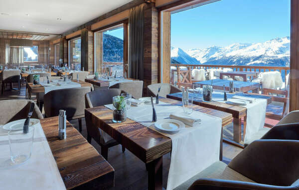 Посещать рестораны в Альпах на зимних каникулах