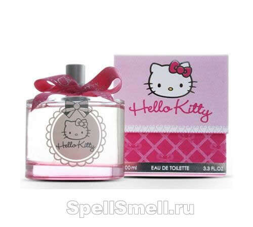 Туалетная вода Hello Kitty