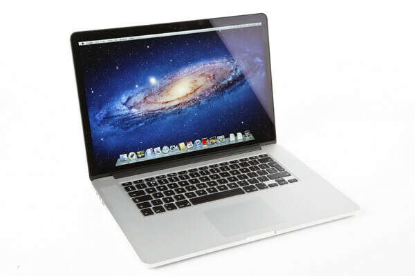 15-inch MacBook Pro: 2.2GHz with Retina display