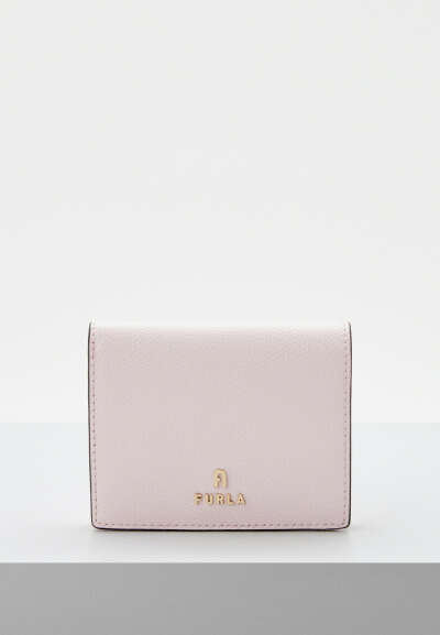 Кошелек Furla FURLA CAMELIA S COMPACT WALLET BIFOLD COIN, цвет: розовый