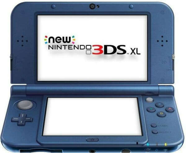 New Nintendo 3ds XL