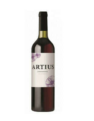 Вино Artius Zinfandel