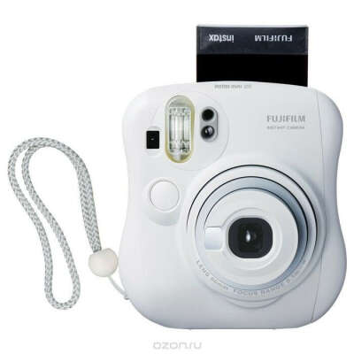 Fujifilm Instax Mini 25, White фотоаппарат