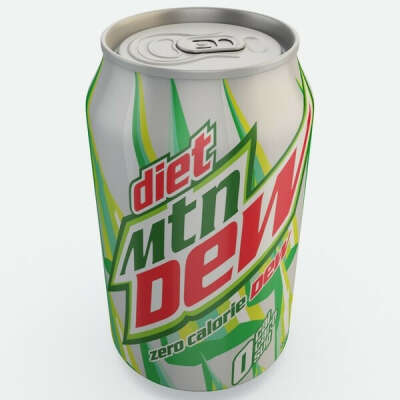 diet mountain dew