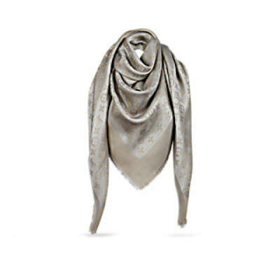 Products by Louis Vuitton: Monogram Shine Shawl