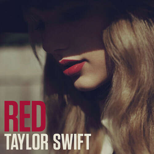 Пластинка Taylor Swift. Red