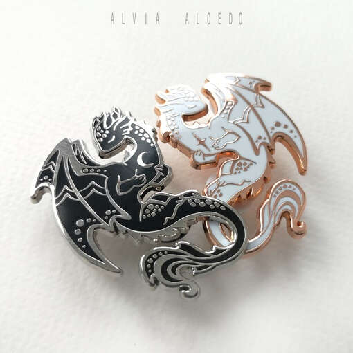 Alvia Alcedo: драконы и сказки. 2 Пина Волшебный дракон