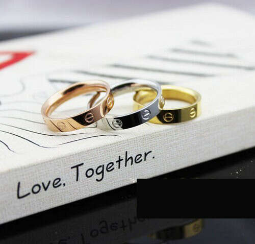 Top Quality Stainless Steel Rings Lover Rings R 087-in Rings from Jewelry on Aliexpress.com