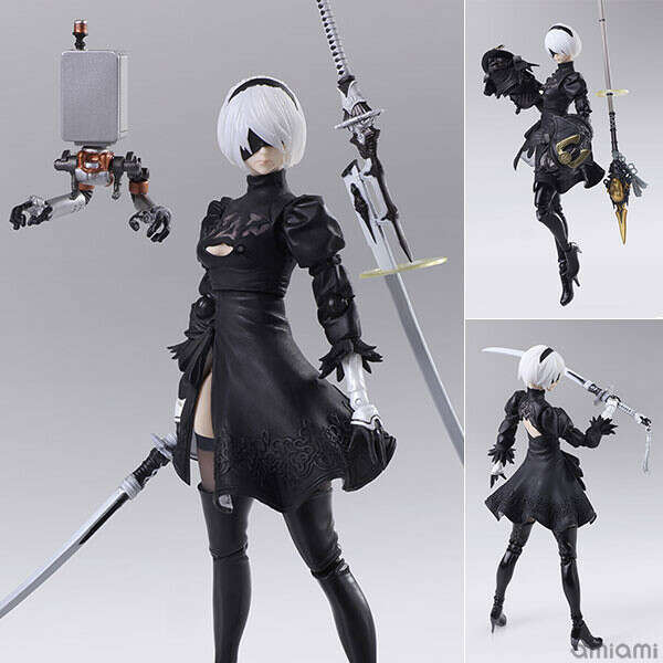 BRING ARTS NieR:Automata YoRHa No.2 Type B Version 2.0 Action Figure