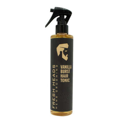 Loțiune tonică de păr Fresh Heads Vanilla Burst 250 ml - ibarber.ro