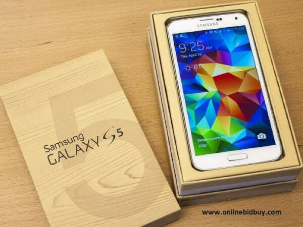 Samsung Galaxy S5 (белый)