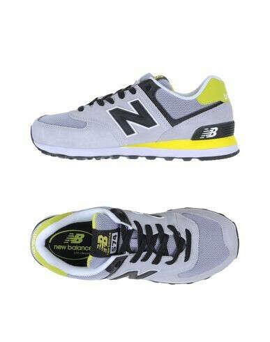 New Balance 574 Suede Mesh Seasonal - Низкие Кеды И Кроссовки Для Мужчин - Низкие Кеды И Кроссовки New Balance на YOOX - 44989953LC