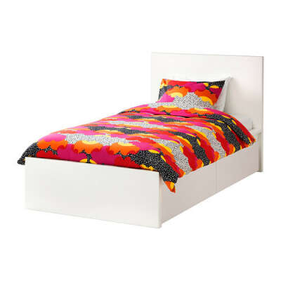 МАЛЬМ Каркас кровати+2 кроватных ящика - -  - IKEA
