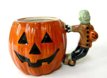 Halloween mug