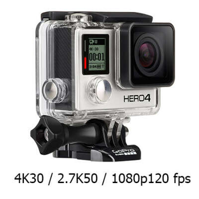 GoPro Hero 4 Black Edition