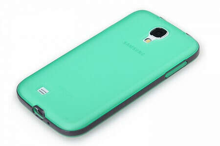 ROCK Joyful Free Green силиконовый чехол для Samsung Galaxy S IV (S4) I9500