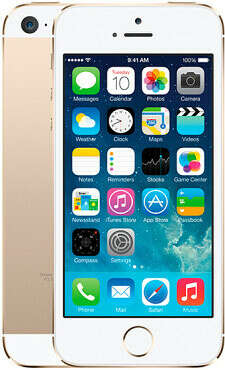 Apple iPhone 5s 16GB (Gold)