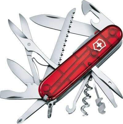 Victorinox Huntsman Lite (1.7915.T) - офицерский нож (Red)