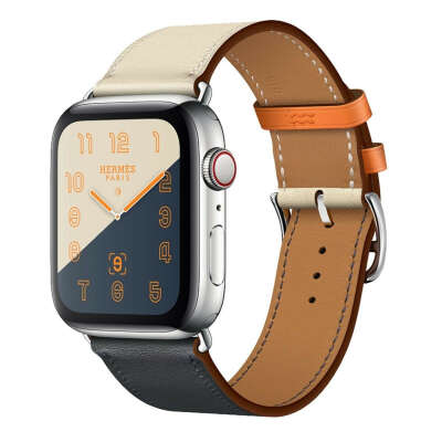 Leather Watch Band Strap Herme Belt Single Tour for Apple Watch